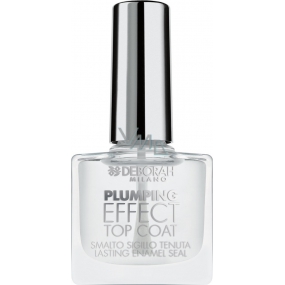 Deborah Milano Plumping Effect Top Coat nail polish 11 ml