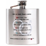 Albi Wedding Badge For newlyweds made of stainless steel 110 ml