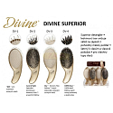 Olivia Garden The Kidney Brush Hair brush for easy combing, with antistatic effect