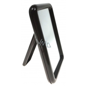 Mirror with stand small colored 13 x 9.5 cm 60190