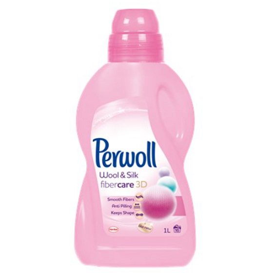Perwoll Wool & Delicates washing gel for wool and silk 16 doses 1 l