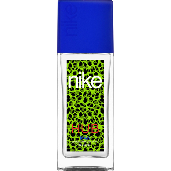 Nike Hub Man perfumed deodorant glass 75 ml