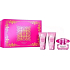 Versace Bright Crystal Absolu perfumed water for women 50 ml + shower gel 50 ml + body lotion 50 ml, gift set