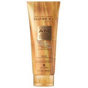Alterna Bamboo Smooth Anti-Frizz AM Daytime Shoothing Balm Day Smoothing Cream Before Blowing 150 ml