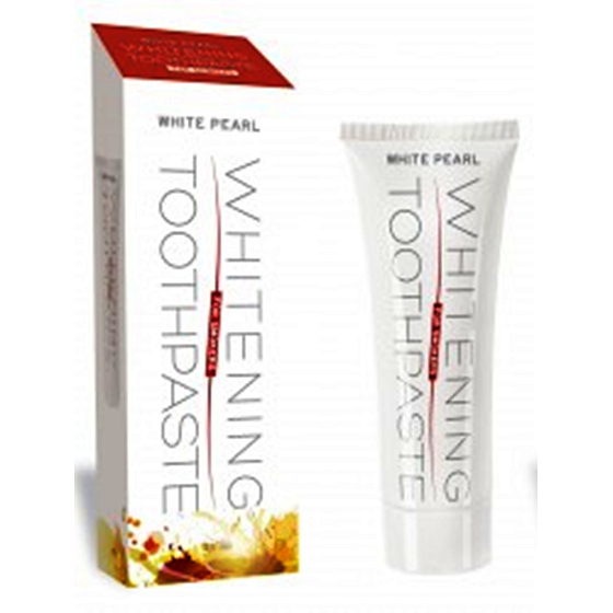 White Pearl whitening toothpaste for smokers 75 ml