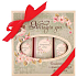 Bohemia Gifts Nostalgia Spa bath 250 ml + shower gel 200 ml + hair shampoo 200 ml, cosmetic set