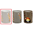Bolsius Aromalampa ceramic cream cylinder 80 x 105 mm
