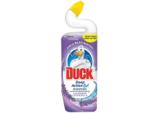 Duck 5in1 Lavender Toilet liquid cleaner with lavender scent 750 ml