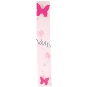 Decorative ribbon 03 pink width 7.5 cm, length 2 m