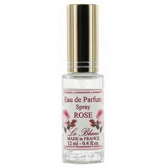 Le Blanc Rose - Rose perfumed water for women 12 ml