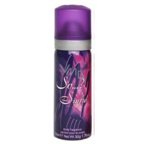SO…? Sinful deodorant spray for women 50 ml