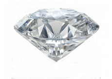 Feng Shui Crystal Diamond 15 cm