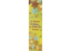Albi Bookmark Flip Flop 3D With a beautiful book 19 x 5 cm
