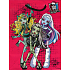 Ditipo Gift paper bag 18 x 10 x 22.7 cm Disney Monster Hight pink