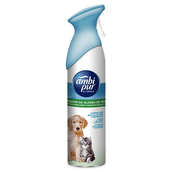 Ambi Pur Air Pet Odor Eliminator air freshener eliminates pet odor 300 ml