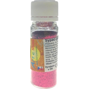 Art e Miss Sprinkler glitter for decorative use Dark pink 14 ml