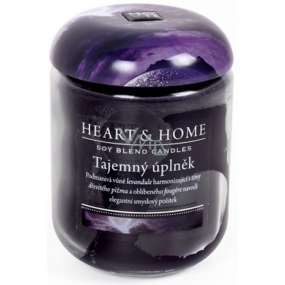 Heart & Home Mysterious full moon Soy scented candle medium burns up to 30 hours 110 g