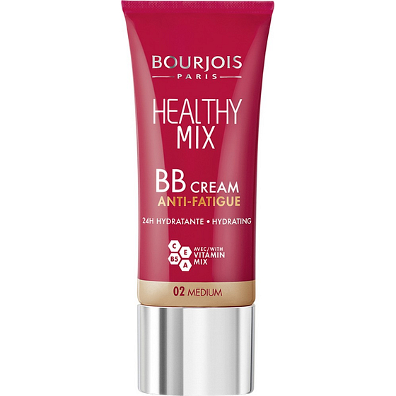 Bourjois Healthy Mix BB Cream Anti-Fatique BB Cream 02 Medium 30 ml
