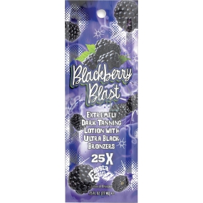 Fiesta Sun Blackberry Blast body sun lotion for solarium bag 22 ml