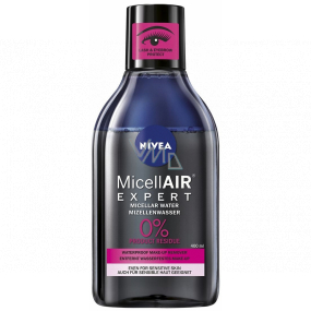 Nivea Expert expert micellar water for make-up removal of long-lasting and waterproof make-up 400 ml