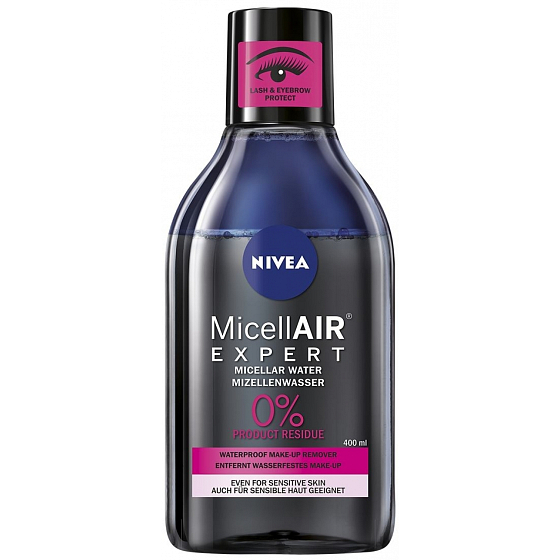 Nivea Expert expert micellar water for make-up removal of long-lasting and waterproof make-up 400 ml