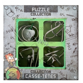Albi Set of 4 junior metal puzzles from 6 years