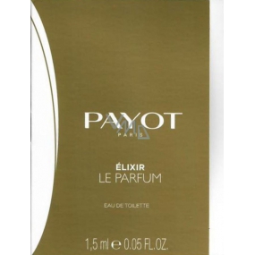 Payot Elixir Le Parfum eau de toilette for women 1.5 ml vial Edition Limitée