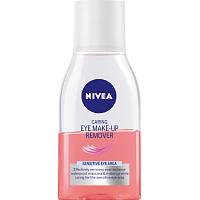 Nivea Two-Phase Eye and Make-up Remover, 125 ml