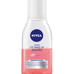 Nivea Two-Phase Eye and Make-up Remover, 125 ml