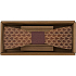 Bohemia Gifts Wooden bow tie Wool 12.5 cm