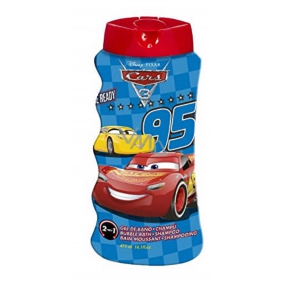Disney Cars 3 Hair & Body Shampoo & Baby Bath Foam 475 ml