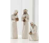 Willow Tree - The Three Kings Watching the star and find the light of the world The highest figure is 21 cm