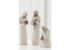 Willow Tree - The Three Kings Watching the star and find the light of the world The highest figure is 21 cm