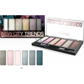 Revers New City Trends eyeshadow palette 02 9 g