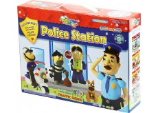 Jumping Clay City - Set Police Station 5+