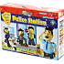 Jumping Clay City - Police station self-drying modeling compound for children 5+