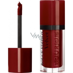 Bourjois Rouge Edition Velvet liquid lipstick with a matte effect 19 Jolie-De-Vin 7.7 ml