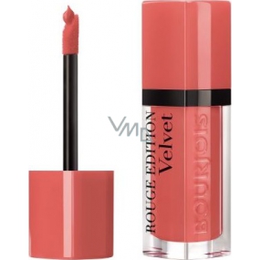 Bourjois Rouge Edition Velvet liquid lipstick with a matte effect 22 Abricoquette 7.7 ml