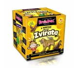 Albi In a nutshell! Animals 10-minute memory and knowledge practice game for children age: 8+