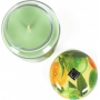 Heart & Home Tangerine, lime and basil Soy scented candle medium burns up to 30 hours 110 g