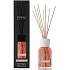 Millefiori Milano Natural Almond Blush - Almond Powder Diffuser 100 ml + 7 stalks 25 cm long in smaller spaces last 5-6 weeks