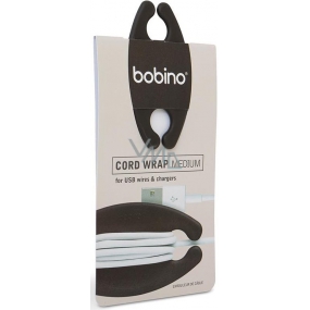 If Bobino Cord Wrap Medium Charcoal cable reel
