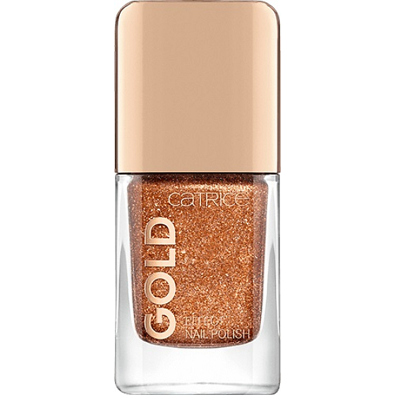 Catrice Gold Effect nail polish 05 Magnificent Feast 10.5 ml