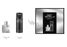 David Beckham Respect EdT 40 ml + 150 ml men's deodorant spray