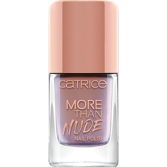 Catrice More Than Nude Nail Polish nail polish 09 Brownie Not Blondie! 10.5 ml