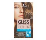 Schwarzkopf Gliss Color hair color 7-00 Dark blond 2 x 60 ml