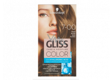 Schwarzkopf Gliss Color hair color 7-00 Dark blond 2 x 60 ml