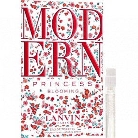 Lanvin Modern Princess Blooming eau de toilette for women 2 ml with spray, vial