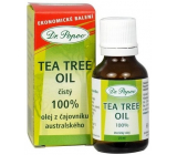 Dr. Popov Tea Tree Oil 100% pure Australian tea tree oil, with antiseptic effects of 25 ml