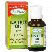 Dr. Popov Tea Tree Oil 100% pure Australian tea tree oil, with antiseptic effects of 25 ml